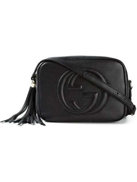 bolsa gucci negra vintage|farfetch gucci handbags.